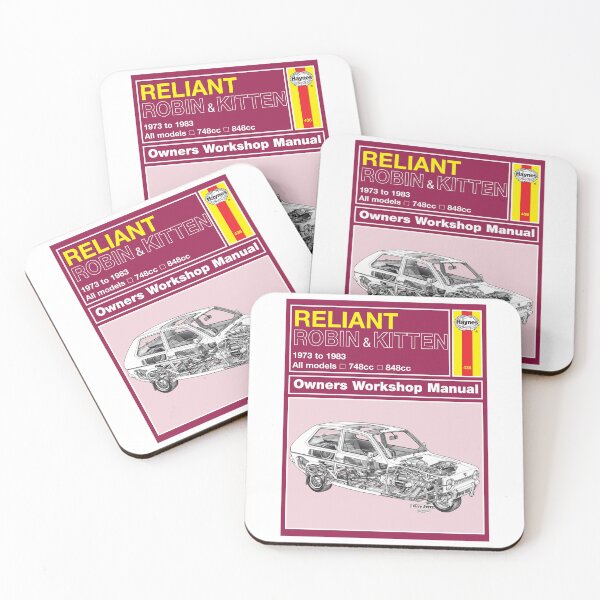 Item preview, Haynes Manual - Reliant Robin & Kitten designed and sold by curseofkazar.