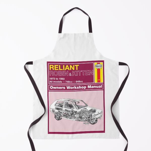 Item preview, Haynes Manual - Reliant Robin & Kitten designed and sold by curseofkazar.