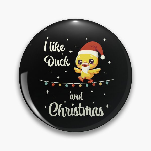 Item preview, Christmas duck on a chain of lights designed and sold by DesignbyACP.