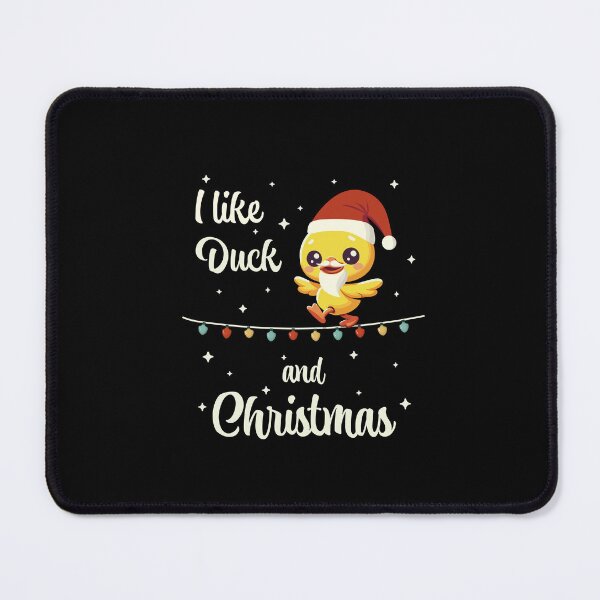 Item preview, Christmas duck on a chain of lights designed and sold by DesignbyACP.