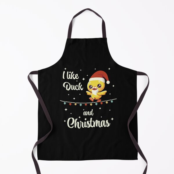 Item preview, Christmas duck on a chain of lights designed and sold by DesignbyACP.