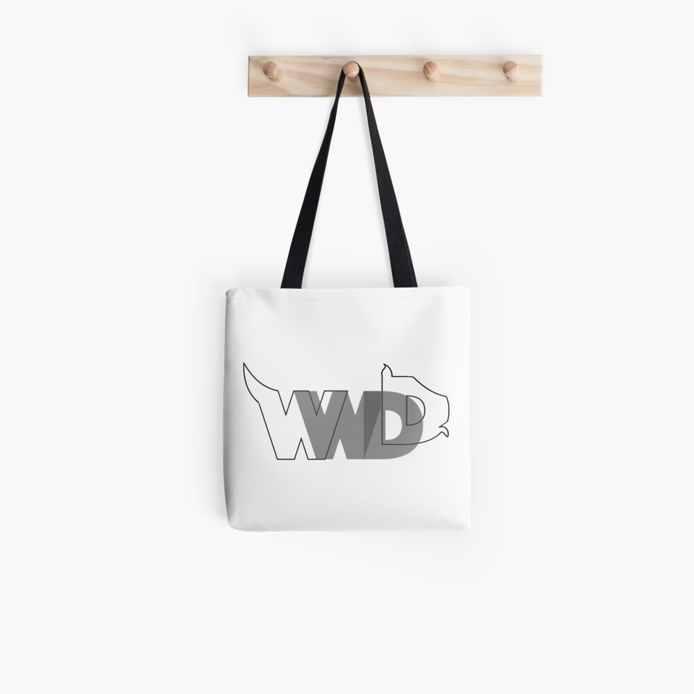 WWDD? logo Tote Bag