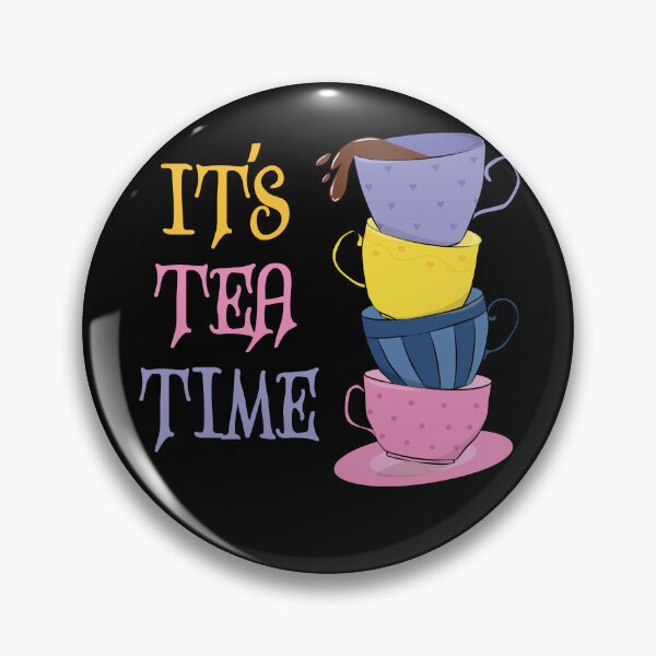 Item preview, It's Tea Time Funny designed and sold by PolyPixel.