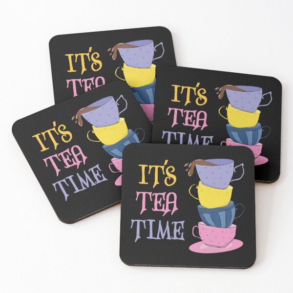 Item preview, It's Tea Time Funny designed and sold by PolyPixel.