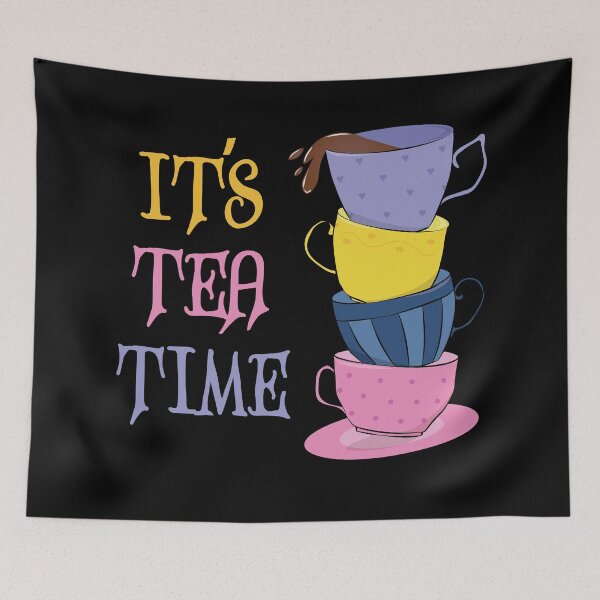Item preview, It's Tea Time Funny designed and sold by PolyPixel.