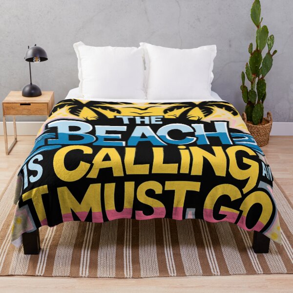 Item preview, Tropical Beach Vibes Illustration designed and sold by ZetaDream.