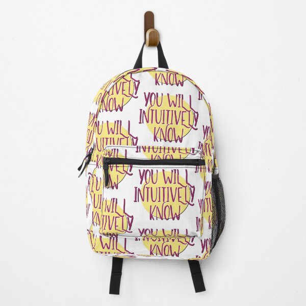 Item preview, You Will Intuitively Know Slogan designed and sold by ApexDesigners.