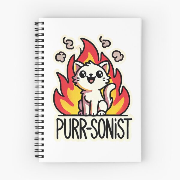 Item preview, Purr-Sonist Cat designed and sold by KockyNaTriku.