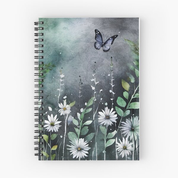 Item preview, Butterflies and Daisies  designed and sold by Ravenbluff.