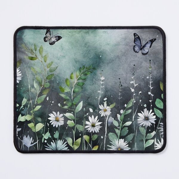Item preview, Butterflies and Daisies  designed and sold by Ravenbluff.