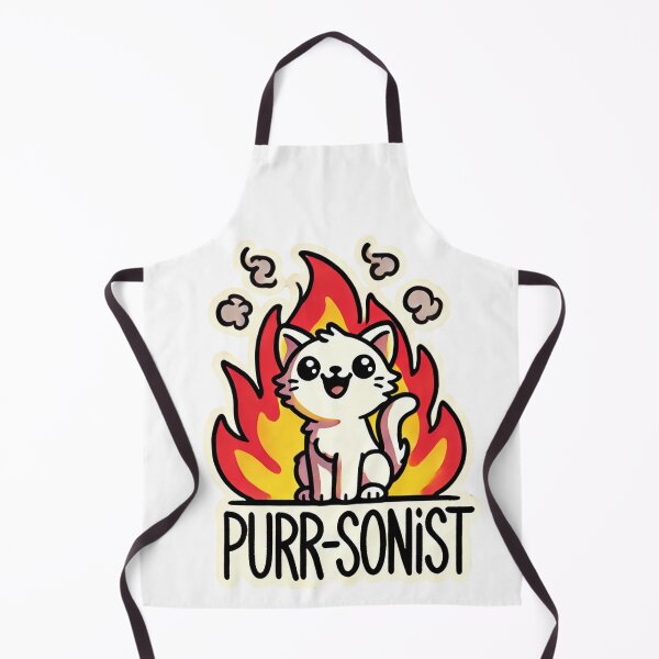 Item preview, Purr-Sonist Cat designed and sold by KockyNaTriku.