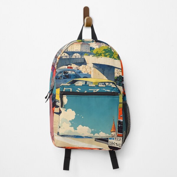 Item preview, Retro Anime Girl 80s Barnaul Russia Vintage Travel designed and sold by Retro-Anime9.