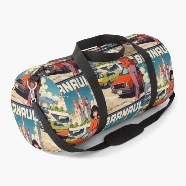 Item preview, Retro Anime Girl 80s Barnaul Russia Vintage Travel designed and sold by Retro-Anime9.