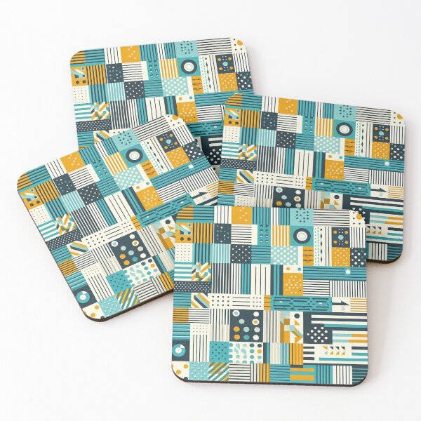 Item preview, rectangular pattern designed and sold by blackwhiteblue.