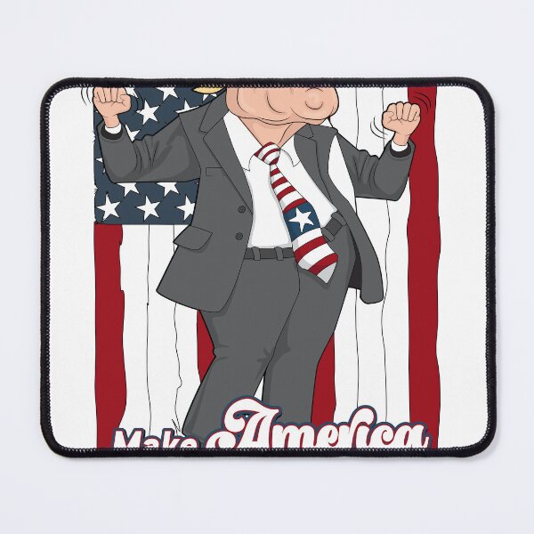 Aperçu de l'œuvre La danse de Trump pour rendre l'Amérique grande à nouveau est essentielle créée et vendue par SaltCreatives.