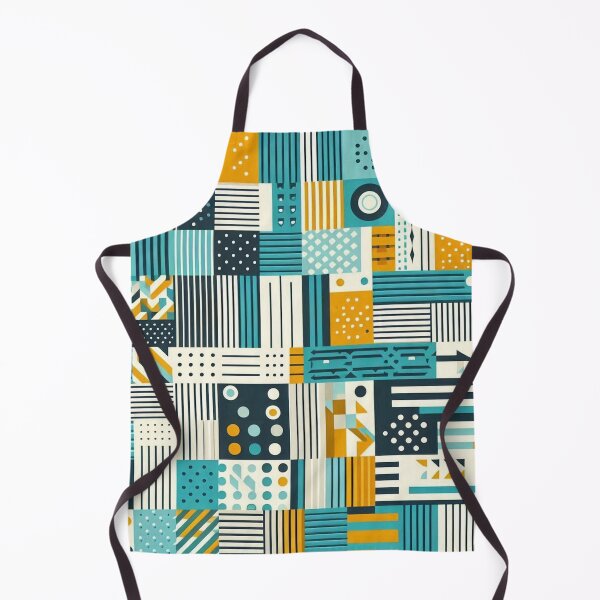 Item preview, rectangular pattern designed and sold by blackwhiteblue.