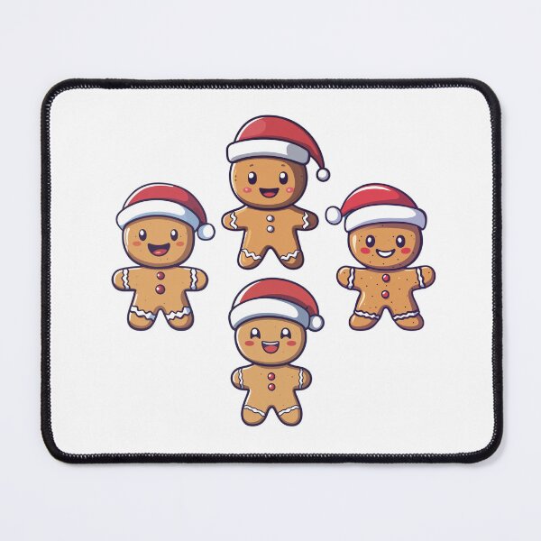 Item preview, Merry Christmas gingerbread cookies designed and sold by All43.