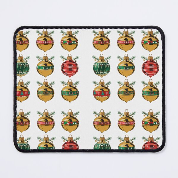 Item preview, Christmas Golden Balls Pattern,Holiday Pattern,Christmas Pattern designed and sold by Expressions-Sel.