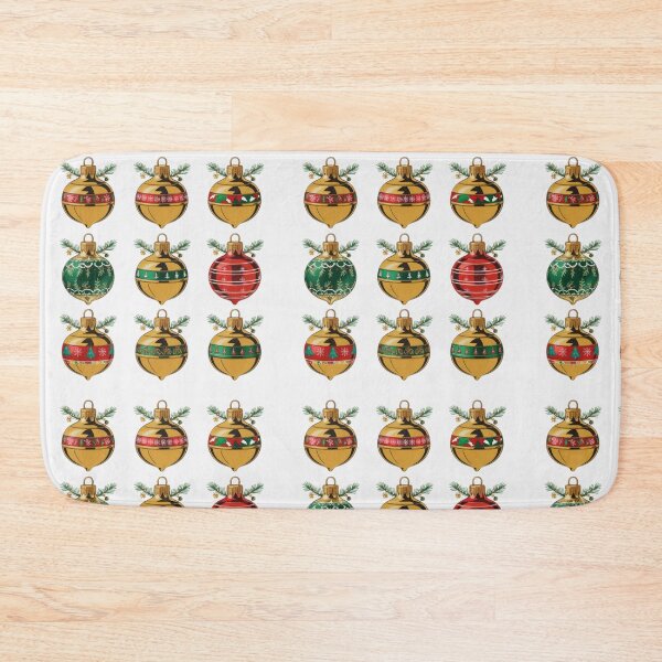 Item preview, Christmas Golden Balls Pattern,Holiday Pattern,Christmas Pattern designed and sold by Expressions-Sel.