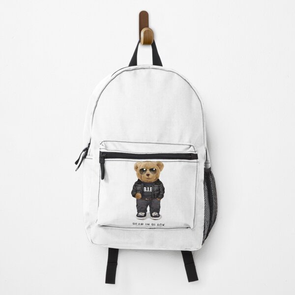 Item preview, Bear in Black - Stylish Teddy with Attitude designed and sold by Philip-p22.