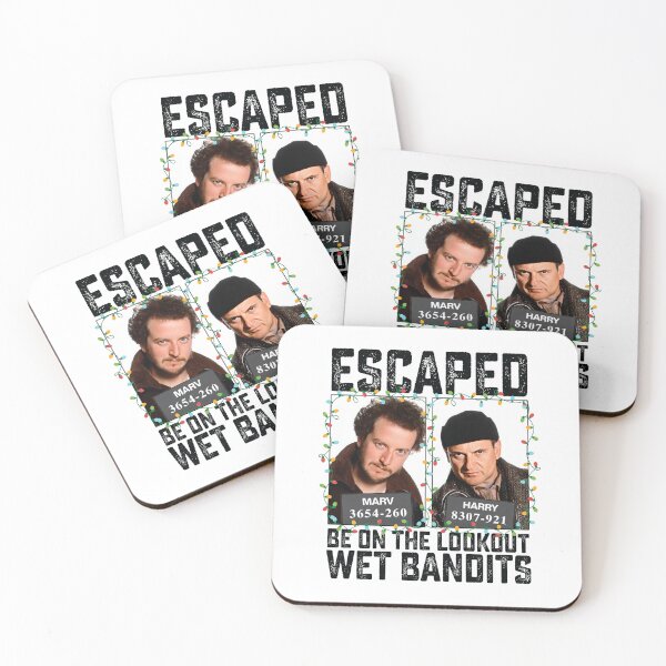 Item preview, Escaped Wet Bandits designed and sold by kjanedesigns.