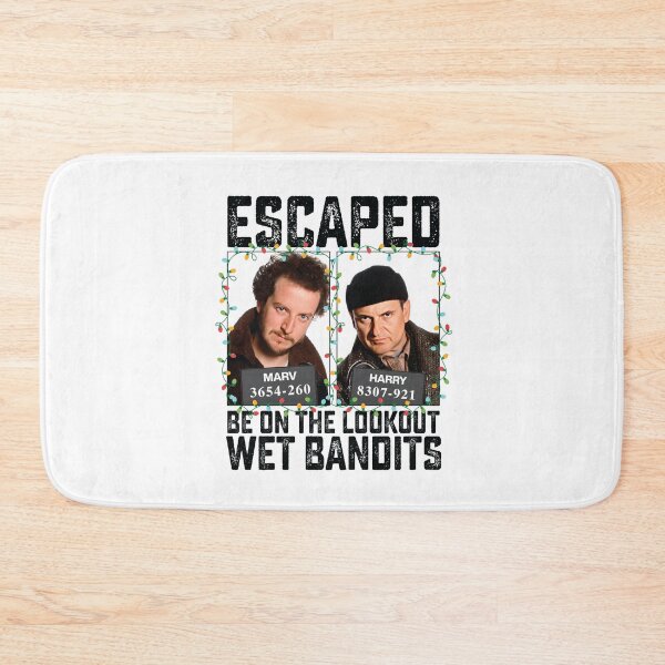 Item preview, Escaped Wet Bandits designed and sold by kjanedesigns.