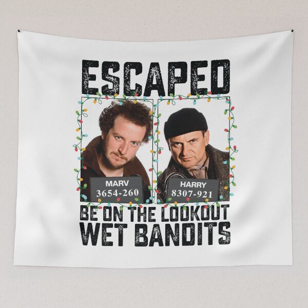 Item preview, Escaped Wet Bandits designed and sold by kjanedesigns.