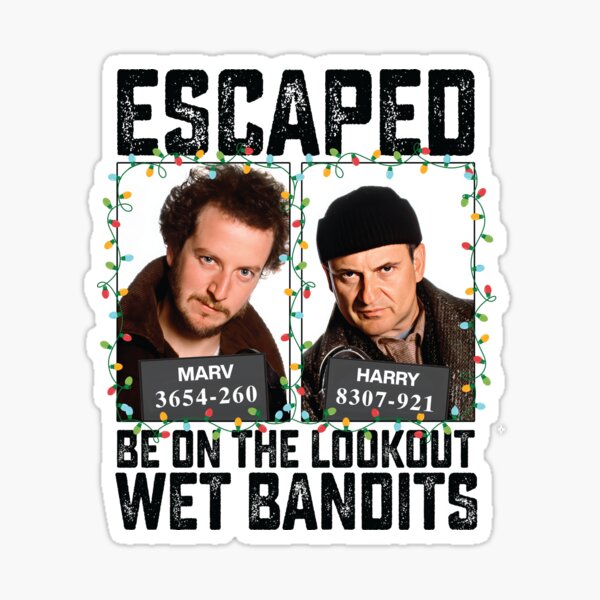Item preview, Escaped Wet Bandits designed and sold by kjanedesigns.