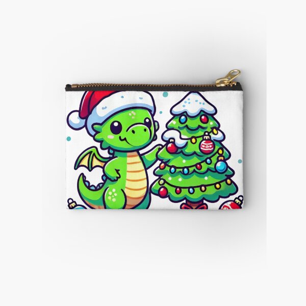 Item preview, Festive Dragon with Christmas Tree designed and sold by AIARTIST1.