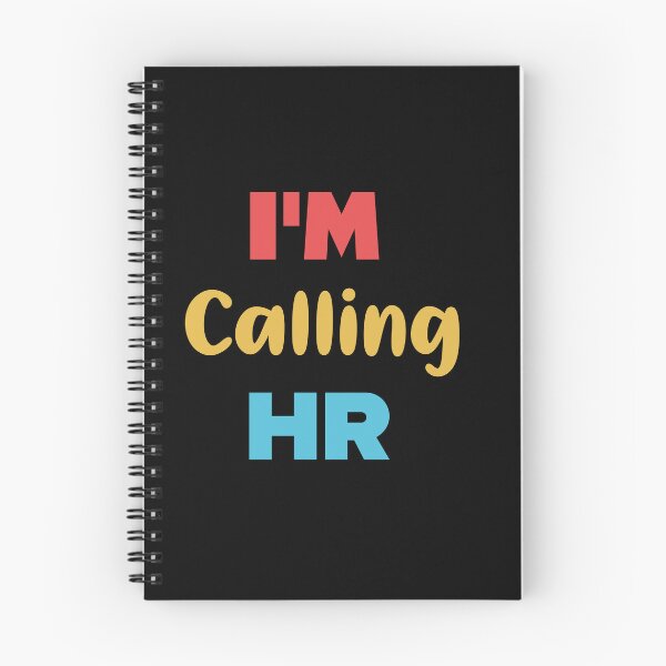 Item preview,  “I'm Calling HR” designed and sold by Felinefinesse.