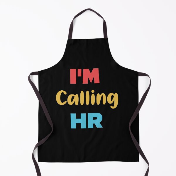 Item preview, “I'm Calling HR” designed and sold by Felinefinesse.