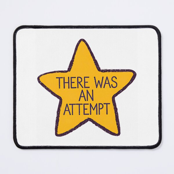 Item preview, there was an attempt  designed and sold by luannsemmsobre.