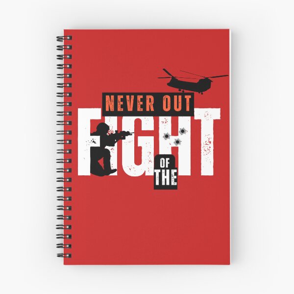 Item preview, Never Out of the Fight designed and sold by JabezFj.