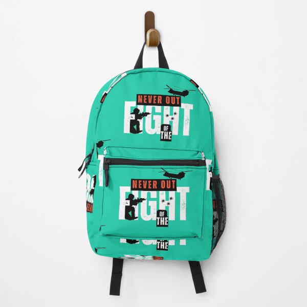 Item preview, Never Out of the Fight designed and sold by JabezFj.