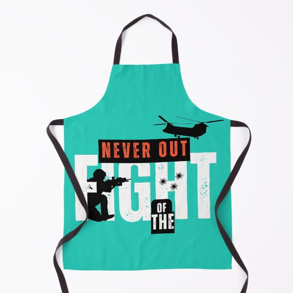 Item preview, Never Out of the Fight designed and sold by JabezFj.