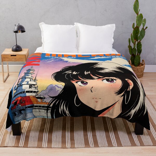 Item preview, Malawi Africa Retro Anime Girl 80s Vintage Travel designed and sold by Retro-Anime9.