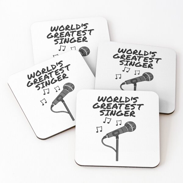 Item preview, World's Greatest Singer, Singing Teacher Musician designed and sold by doodlerob.