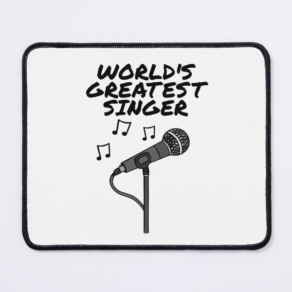 Item preview, World's Greatest Singer, Singing Teacher Musician designed and sold by doodlerob.