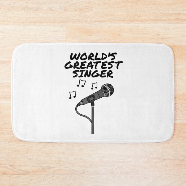 Item preview, World's Greatest Singer, Singing Teacher Musician designed and sold by doodlerob.