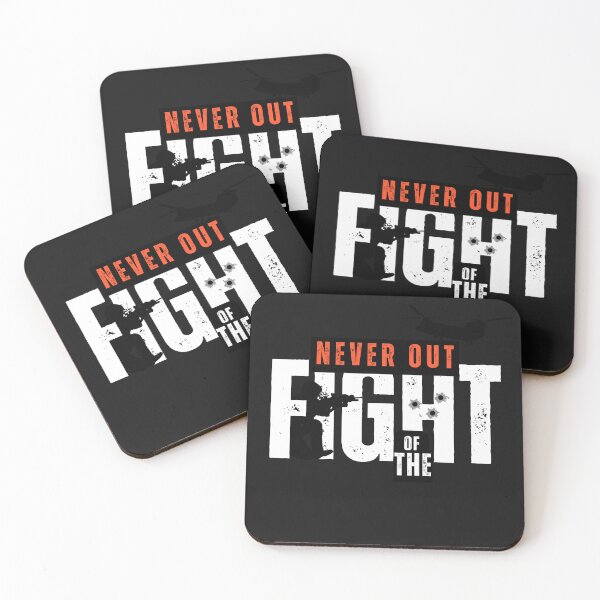 Item preview, Never Out of the Fight designed and sold by JabezFj.
