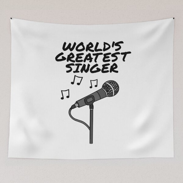 Item preview, World's Greatest Singer, Singing Teacher Musician designed and sold by doodlerob.