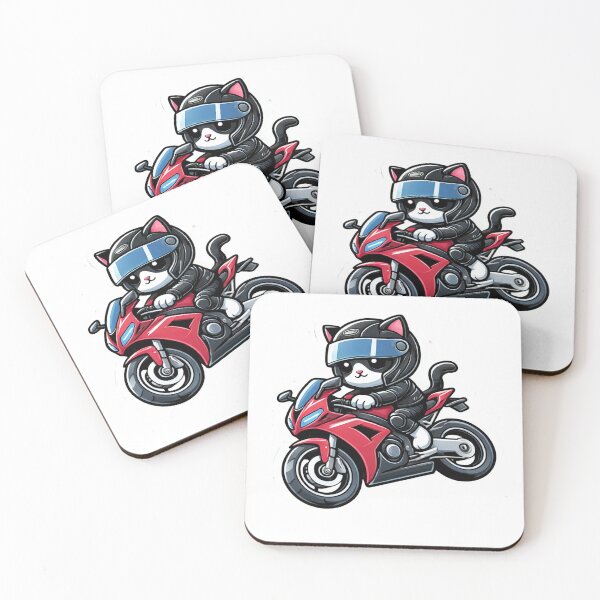 Item preview, Biker Cat designed and sold by KockyNaTriku.