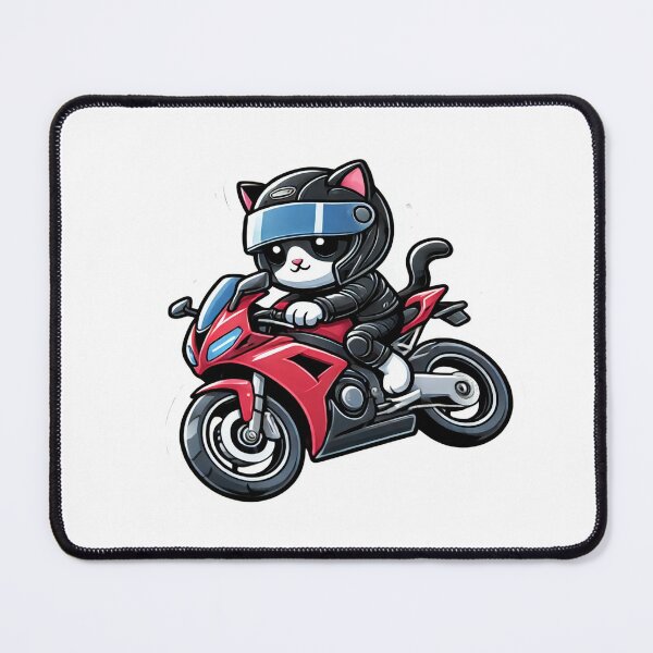 Item preview, Biker Cat designed and sold by KockyNaTriku.