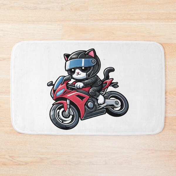 Item preview, Biker Cat designed and sold by KockyNaTriku.