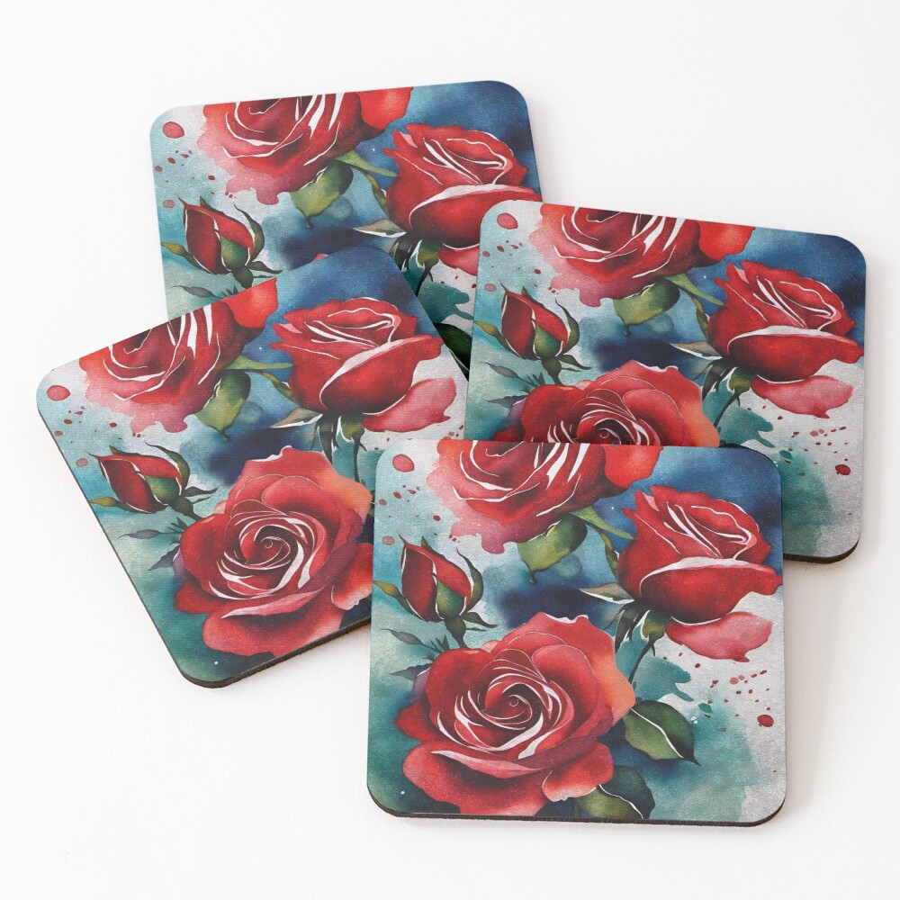 Item preview, Coasters (Set of 4) designed and sold by JamieHolbrook.