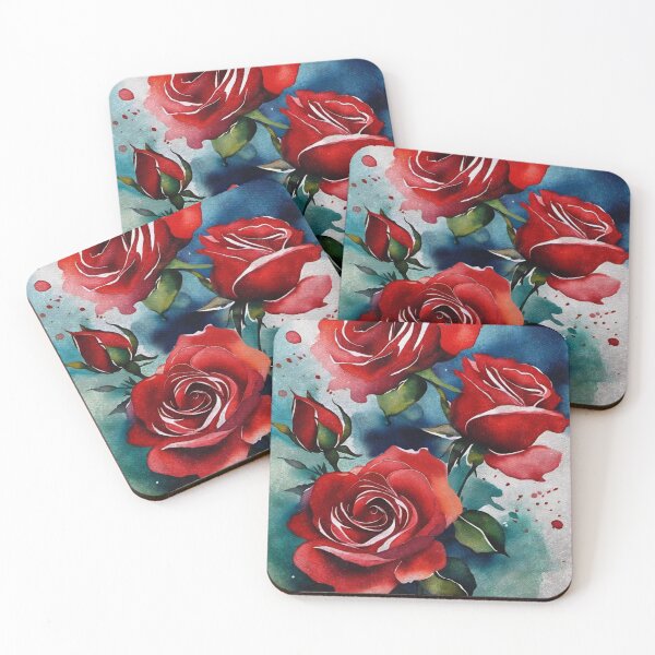 Item preview, Red Roses designed and sold by Ravenbluff.