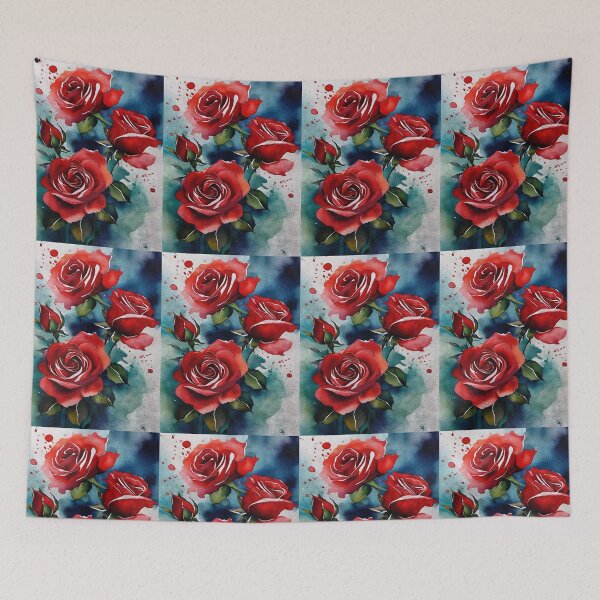 Item preview, Red Roses designed and sold by Ravenbluff.