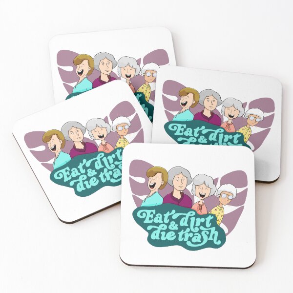 Item preview, Eat Dirt and Die Trash designed and sold by Queer Acorn.