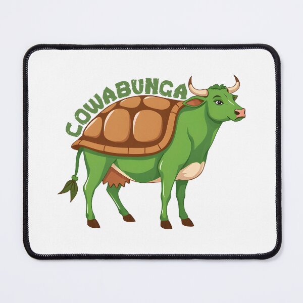 Item preview, Cowabunga designed and sold by dogboxstudio.