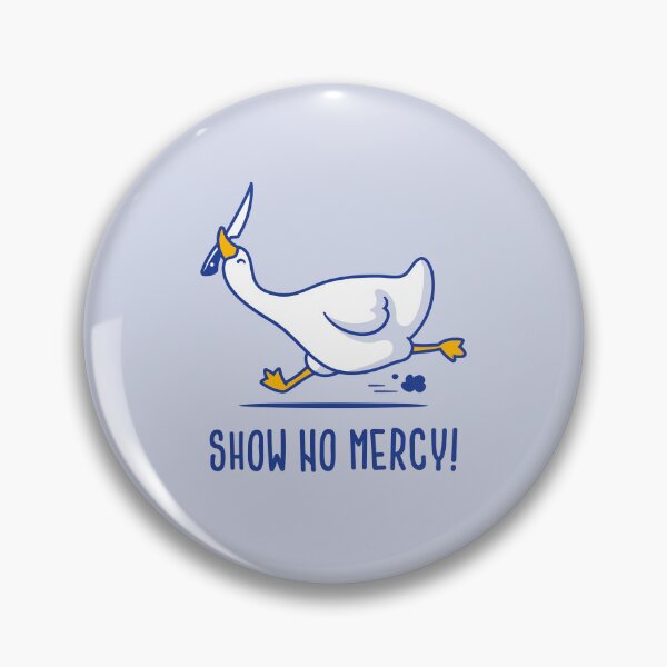 Item preview, Goose with knife designed and sold by zoljo.
